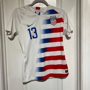 Small Slightly worn Alex Morgan Jersey